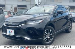 toyota harrier 2024 CFJ1585561