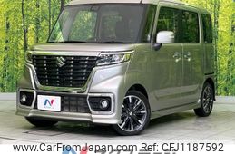 suzuki spacia 2019 -SUZUKI--Spacia DAA-MK53S--MK53S-876821---SUZUKI--Spacia DAA-MK53S--MK53S-876821-