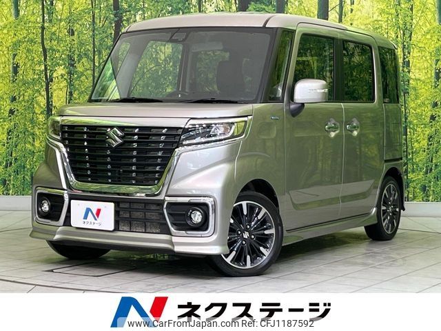 suzuki spacia 2019 -SUZUKI--Spacia DAA-MK53S--MK53S-876821---SUZUKI--Spacia DAA-MK53S--MK53S-876821- image 1
