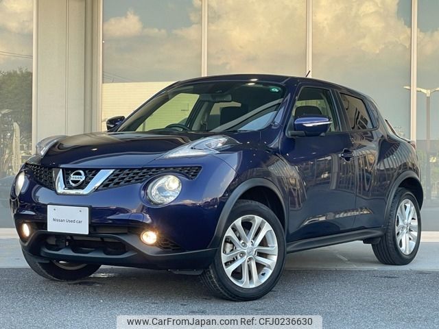 nissan juke 2016 -NISSAN--Juke DBA-YF15--YF15-503976---NISSAN--Juke DBA-YF15--YF15-503976- image 1