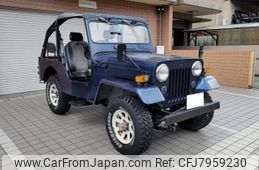 mitsubishi jeep 1990 quick_quick_S-J53_J53-10759