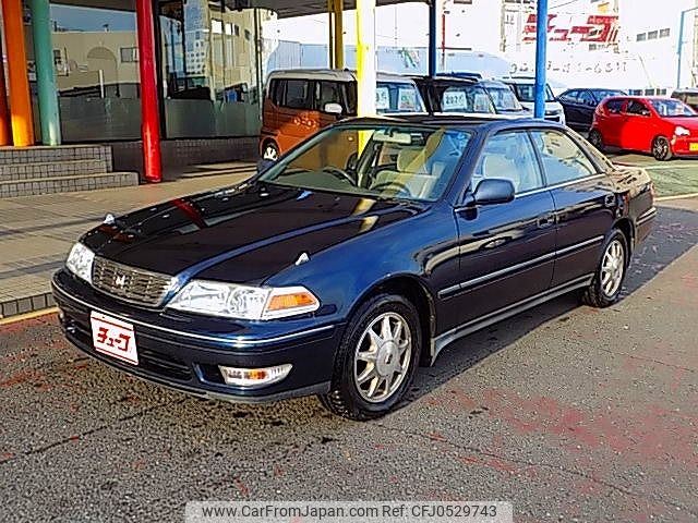 toyota mark-ii 1997 -TOYOTA--Mark2 E-JZX100--JZX100-6041398---TOYOTA--Mark2 E-JZX100--JZX100-6041398- image 1