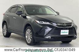 toyota harrier 2021 -TOYOTA--Harrier 6BA-MXUA80--MXUA80-0057030---TOYOTA--Harrier 6BA-MXUA80--MXUA80-0057030-