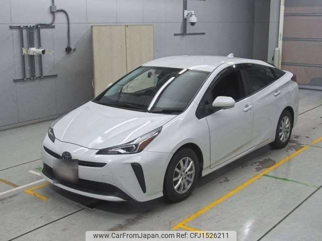 toyota prius 2022 CFJ1526211 image 1