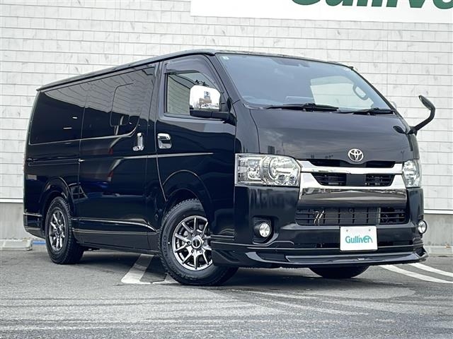 2020 Toyota Hiace Van QDF-GDH206V - Car Price $37,711