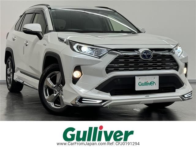 toyota rav4 2019 -TOYOTA--RAV4 6AA-AXAH54--AXAH54-4006398---TOYOTA--RAV4 6AA-AXAH54--AXAH54-4006398- image 1