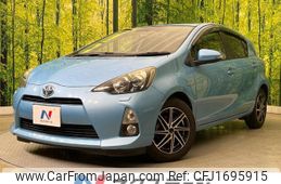 toyota aqua 2012 CFJ1695915