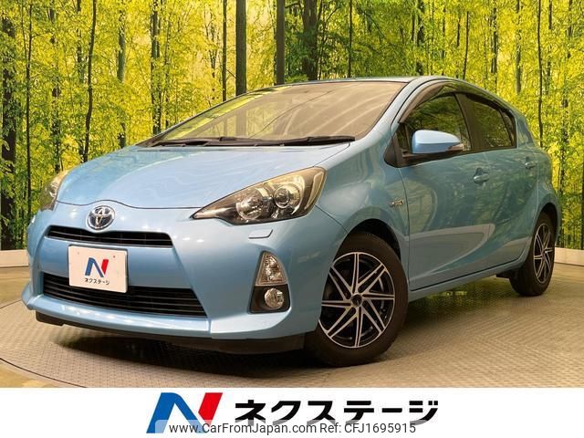 toyota aqua 2012 CFJ1695915 image 1