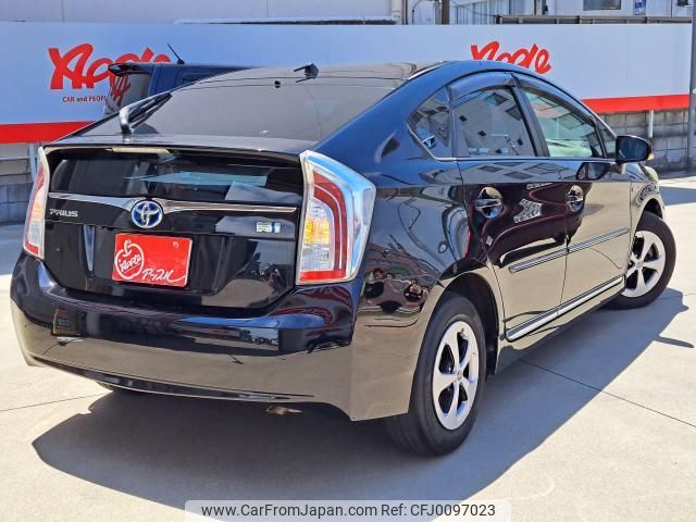 toyota prius 2012 quick_quick_ZVW30_ZVW30-1527962 image 2