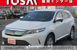 toyota harrier 2018 -TOYOTA--Harrier DAA-AVU65W--AVU65-0060317---TOYOTA--Harrier DAA-AVU65W--AVU65-0060317-