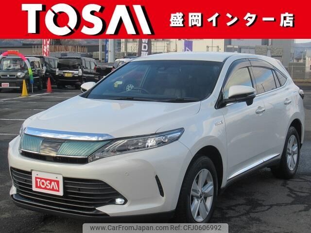 toyota harrier 2018 -TOYOTA--Harrier DAA-AVU65W--AVU65-0060317---TOYOTA--Harrier DAA-AVU65W--AVU65-0060317- image 1