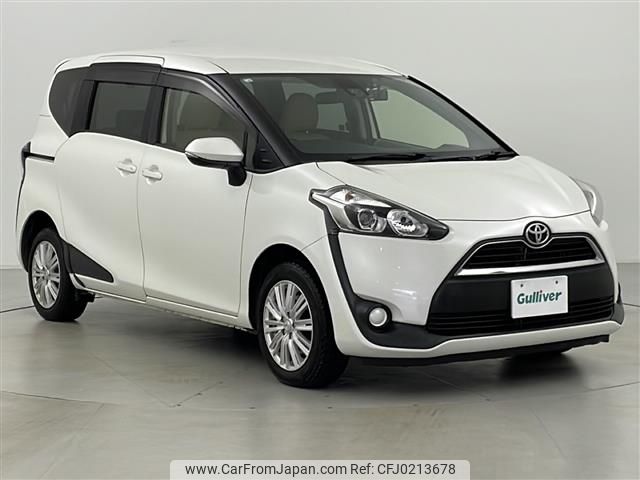 toyota sienta 2015 -TOYOTA--Sienta DBA-NCP175G--NCP175-7001592---TOYOTA--Sienta DBA-NCP175G--NCP175-7001592- image 1