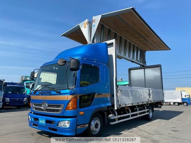 hino ranger 2017 GOO_NET_EXCHANGE_0700644A30250623W001 image 1