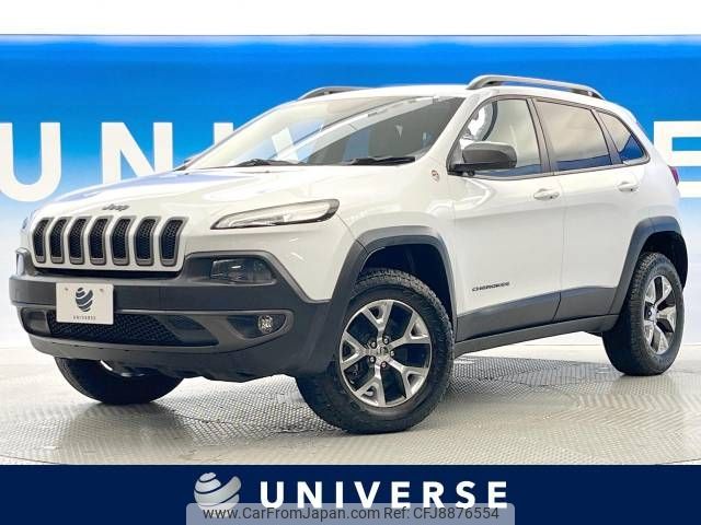 chrysler jeep-cherokee 2014 -CHRYSLER--Jeep Cherokee ABA-KL32L--1C4PJMFS0EW213367---CHRYSLER--Jeep Cherokee ABA-KL32L--1C4PJMFS0EW213367- image 1