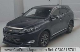 toyota harrier 2015 -TOYOTA--Harrier DBA-ZSU65W--ZSU65-0014166---TOYOTA--Harrier DBA-ZSU65W--ZSU65-0014166-