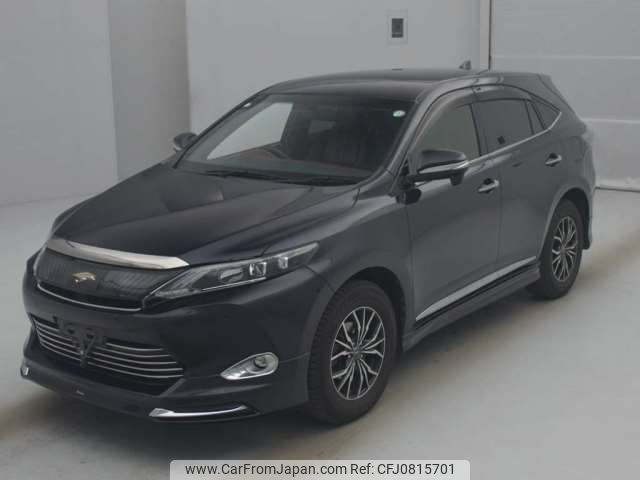 toyota harrier 2015 -TOYOTA--Harrier DBA-ZSU65W--ZSU65-0014166---TOYOTA--Harrier DBA-ZSU65W--ZSU65-0014166- image 1