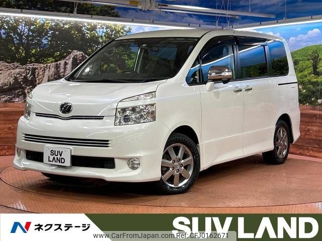 toyota voxy 2009 -TOYOTA--Voxy DBA-ZRR70W--ZRR70-0237254---TOYOTA--Voxy DBA-ZRR70W--ZRR70-0237254- image 1