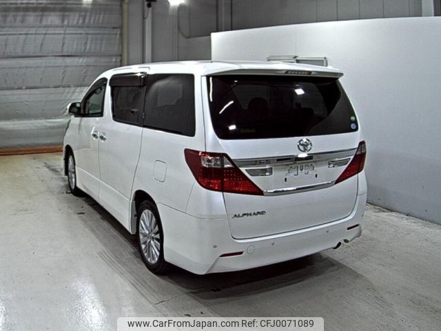 toyota alphard 2013 -TOYOTA--Alphard ANH20W-8237489---TOYOTA--Alphard ANH20W-8237489- image 2