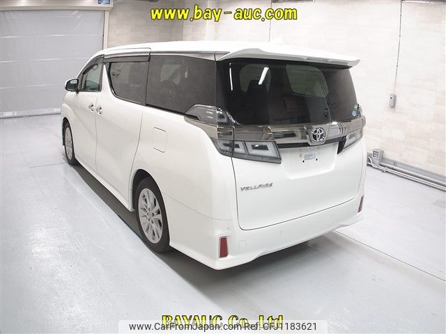 toyota vellfire 2018 -TOYOTA--Vellfire AGH30W-0204163---TOYOTA--Vellfire AGH30W-0204163- image 2