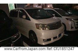 toyota alphard 2005 CFJ1851247