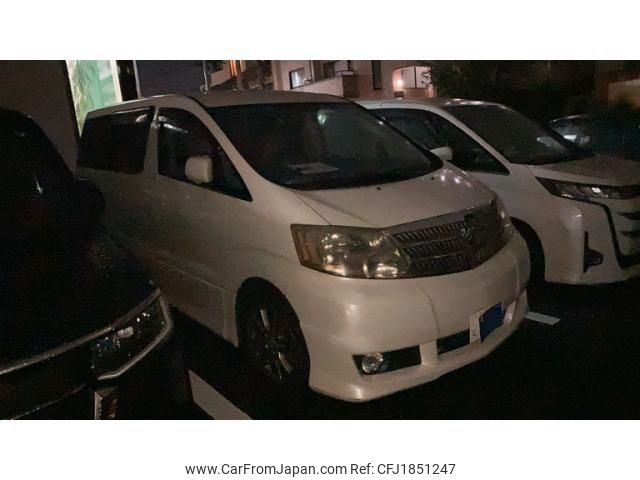 toyota alphard 2005 CFJ1851247 image 1