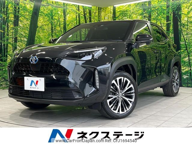 toyota yaris-cross 2022 CFJ1694540 image 1