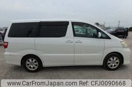 toyota alphard 2005 NIKYO_KL49795