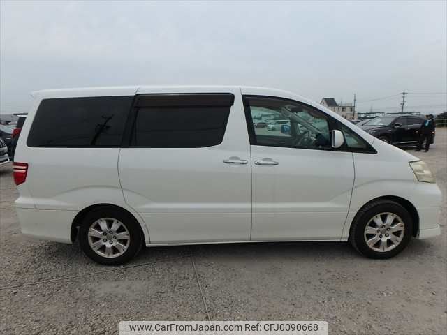 toyota alphard 2005 NIKYO_KL49795 image 1