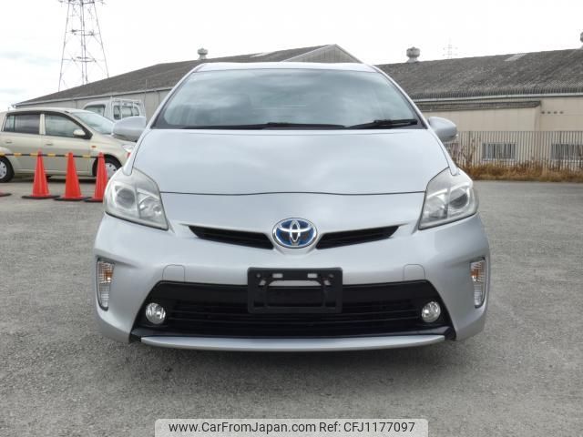 toyota prius 2012 quick_quick_DAA-ZVW30_ZVW30-5510096 image 2