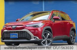 toyota corolla-cross 2024 CFJ1563030
