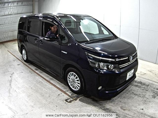 toyota voxy 2014 -TOYOTA 【広島 502と7999】--Voxy ZWR80G-0055740---TOYOTA 【広島 502と7999】--Voxy ZWR80G-0055740- image 1