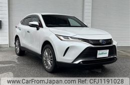 toyota harrier 2023 -TOYOTA--Harrier 6AA-AXUH80--AXUH80-0063525---TOYOTA--Harrier 6AA-AXUH80--AXUH80-0063525-