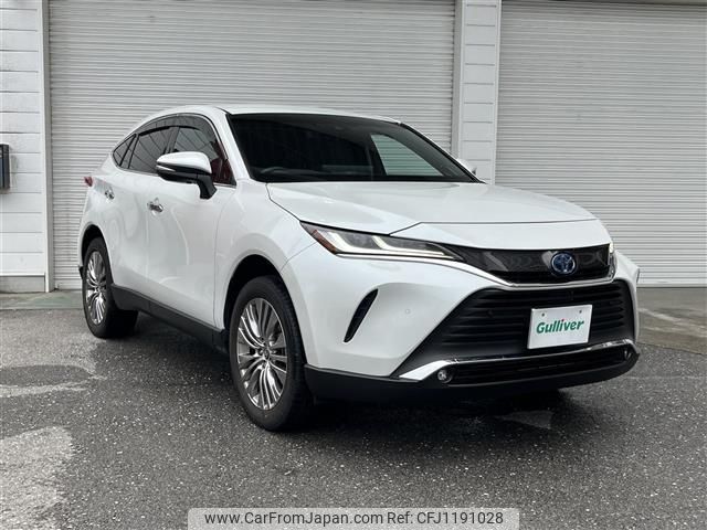 toyota harrier 2023 -TOYOTA--Harrier 6AA-AXUH80--AXUH80-0063525---TOYOTA--Harrier 6AA-AXUH80--AXUH80-0063525- image 1