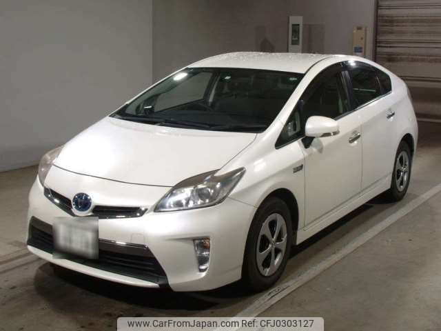 toyota prius-phv 2012 -TOYOTA 【長野 330ﾆ8128】--Prius PHV DLA-ZVW35--ZVW35-3006419---TOYOTA 【長野 330ﾆ8128】--Prius PHV DLA-ZVW35--ZVW35-3006419- image 1