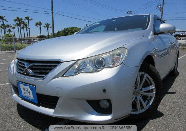 toyota mark-x 2010 REALMOTOR_Y2024050270F-21 image 1