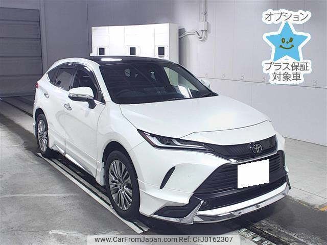 toyota harrier 2021 -TOYOTA 【伊豆 300ﾅ977】--Harrier MXUA80-0060499---TOYOTA 【伊豆 300ﾅ977】--Harrier MXUA80-0060499- image 1