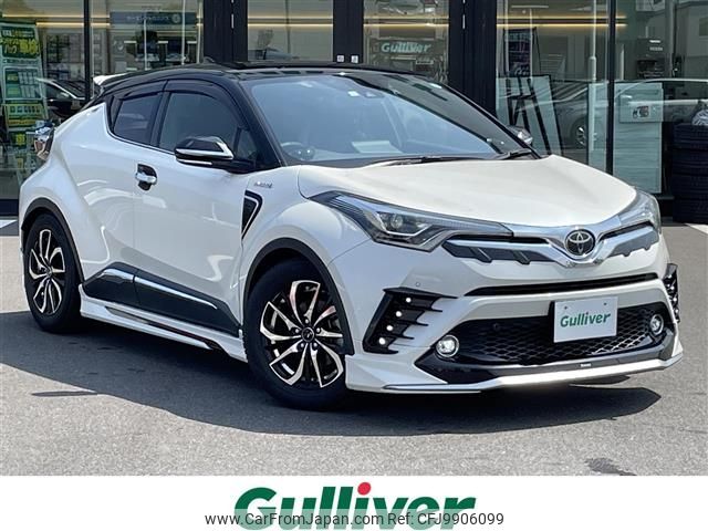 toyota c-hr 2019 -TOYOTA--C-HR DAA-ZYX10--ZYX10-2180308---TOYOTA--C-HR DAA-ZYX10--ZYX10-2180308- image 1