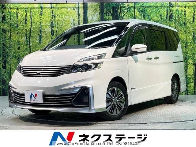 nissan serena 2017 -NISSAN--Serena DAA-GC27--GC27-016018---NISSAN--Serena DAA-GC27--GC27-016018- image 1