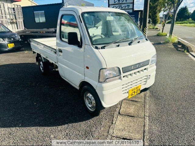 suzuki carry-truck 2002 -SUZUKI 【岐阜 480ﾌ6909】--Carry Truck DA62T--329199---SUZUKI 【岐阜 480ﾌ6909】--Carry Truck DA62T--329199- image 1