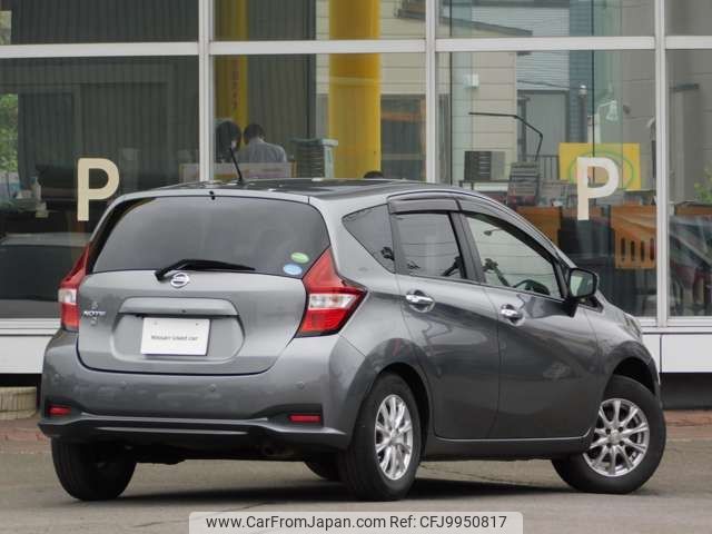 nissan note 2020 -NISSAN--Note DBA-E12--E12-639080---NISSAN--Note DBA-E12--E12-639080- image 2