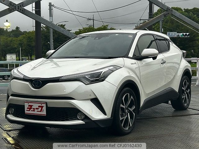 toyota c-hr 2018 -TOYOTA--C-HR DAA-ZYX10--ZYX10-2119877---TOYOTA--C-HR DAA-ZYX10--ZYX10-2119877- image 1