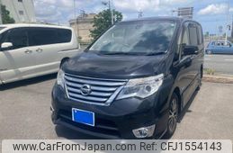 nissan serena 2015 CFJ1554143