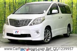 toyota alphard 2010 quick_quick_GGH25W_GGH25-8015005