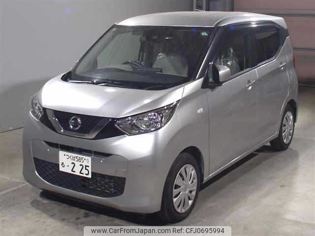 nissan dayz 2020 -NISSAN 【つくば 585ﾙ225】--DAYZ B43W--0028448---NISSAN 【つくば 585ﾙ225】--DAYZ B43W--0028448- image 1