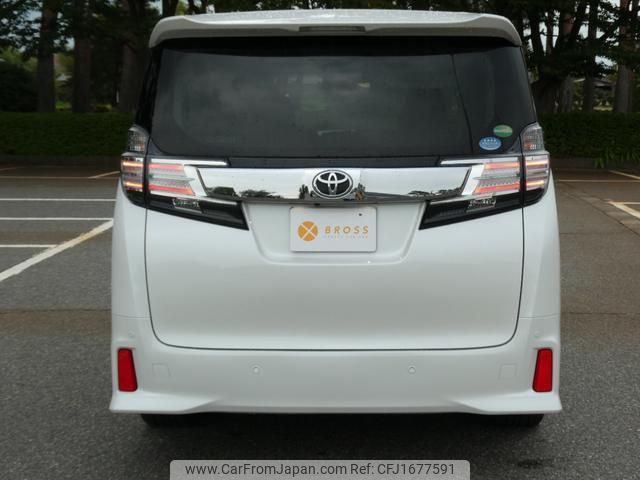 toyota vellfire 2016 CFJ1677591 image 2