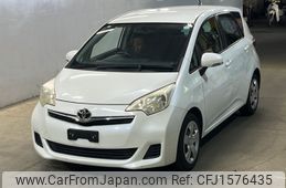 toyota ractis 2012 CFJ1576435
