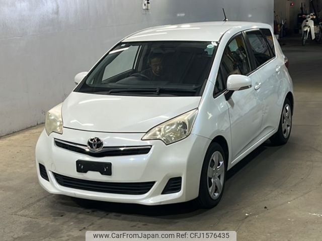toyota ractis 2012 CFJ1576435 image 1