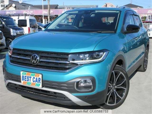 volkswagen t-cross 2021 -VOLKSWAGEN 【八王子 301】--VW T-Cross C1DKR--WVGZZZC1ZMY059543---VOLKSWAGEN 【八王子 301】--VW T-Cross C1DKR--WVGZZZC1ZMY059543- image 1