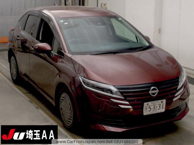nissan note 2024 -NISSAN--Note E13-283961---NISSAN--Note E13-283961- image 1