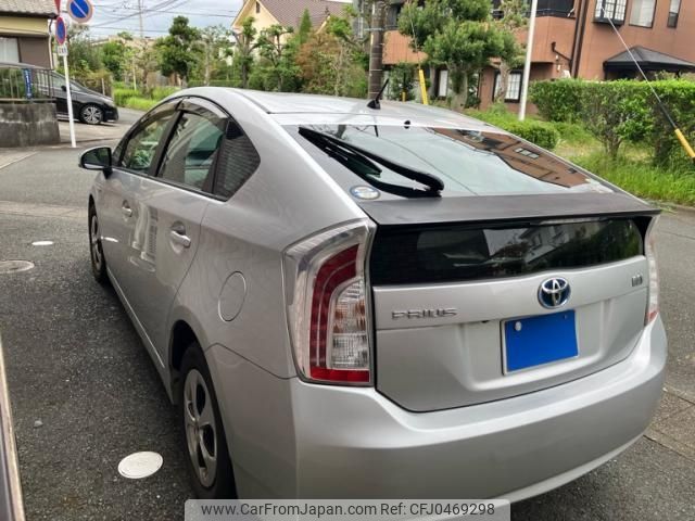 toyota prius 2012 -TOYOTA--Prius DAA-ZVW30--ZVW30-5507259---TOYOTA--Prius DAA-ZVW30--ZVW30-5507259- image 2